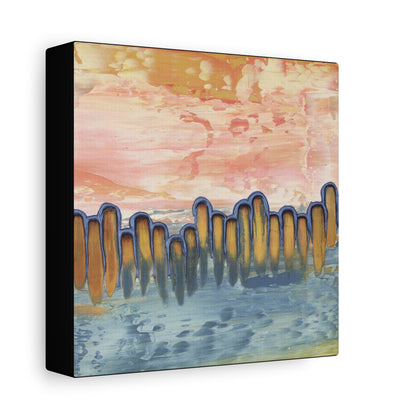 Strength in Numbers - Square Canvas Art Print