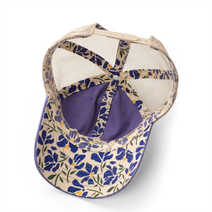 2026 Chix Women's Washed Mesh-Back Cap - embroidered dark logo