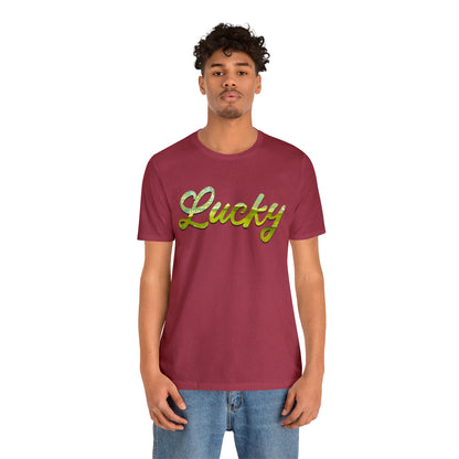 Lucky | Unisex Jersey Short Sleeve Tee