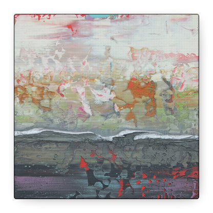 Exposed - Square Canvas Art Print