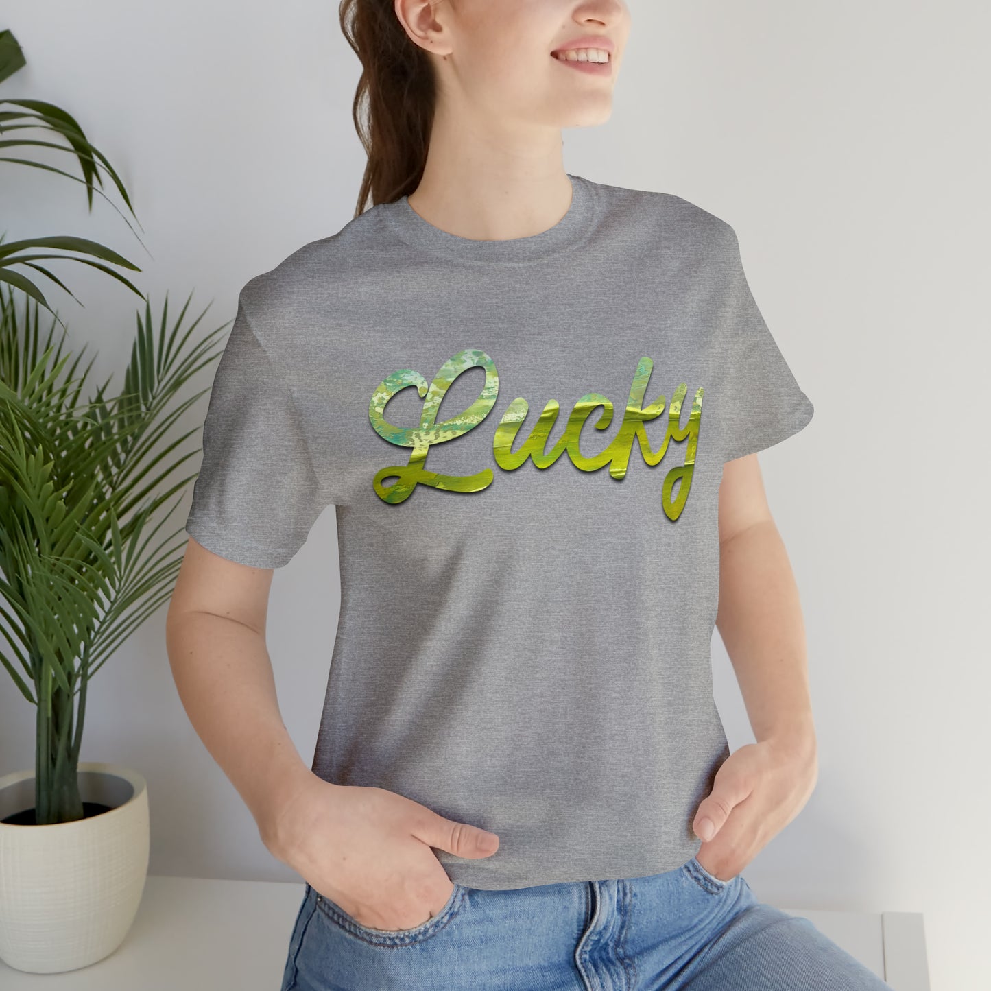 Lucky | Unisex Jersey Short Sleeve Tee