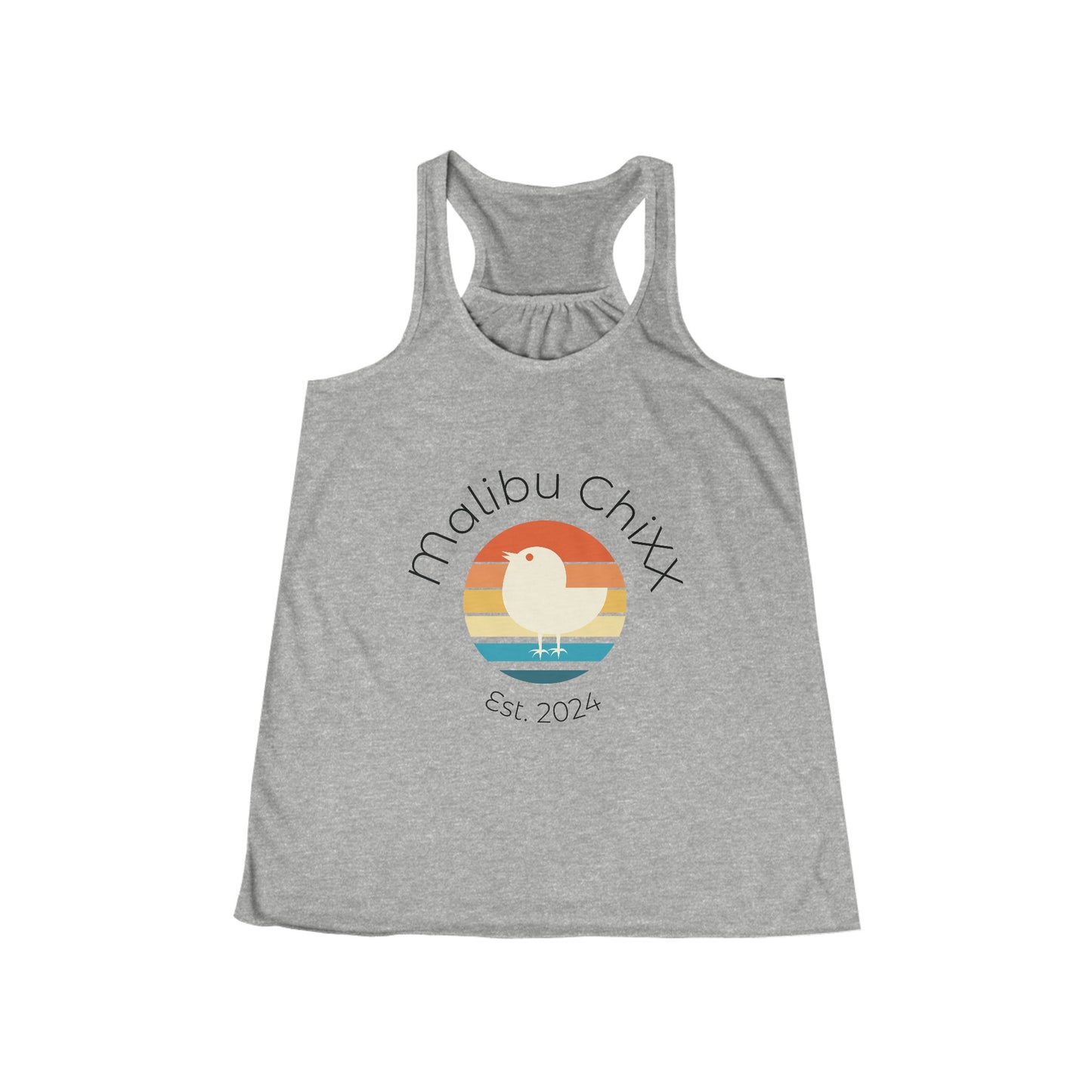 Women's Flowy Racerback Tank