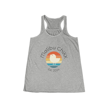 Women's Flowy Racerback Tank