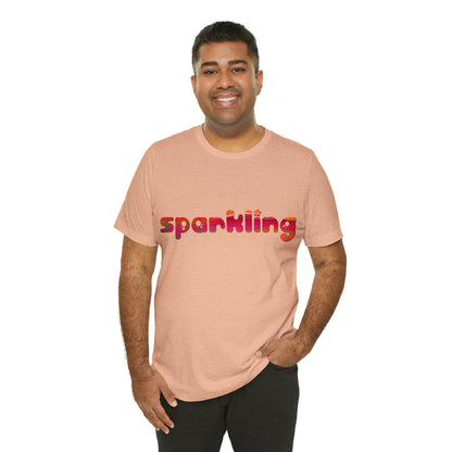 Sparkling | Unisex Jersey Short Sleeve Tee