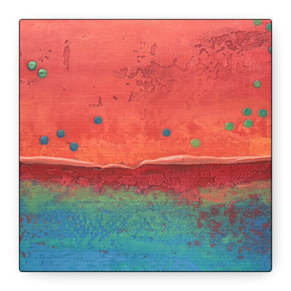 Wonderland - Square Canvas Art Print