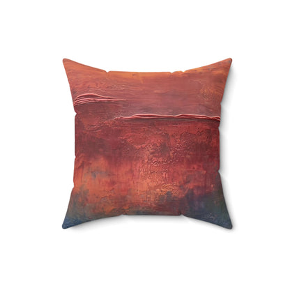 Decorative Art Pillow - Moody Skies