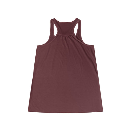 2026 Chix Racerback Tank - light logo