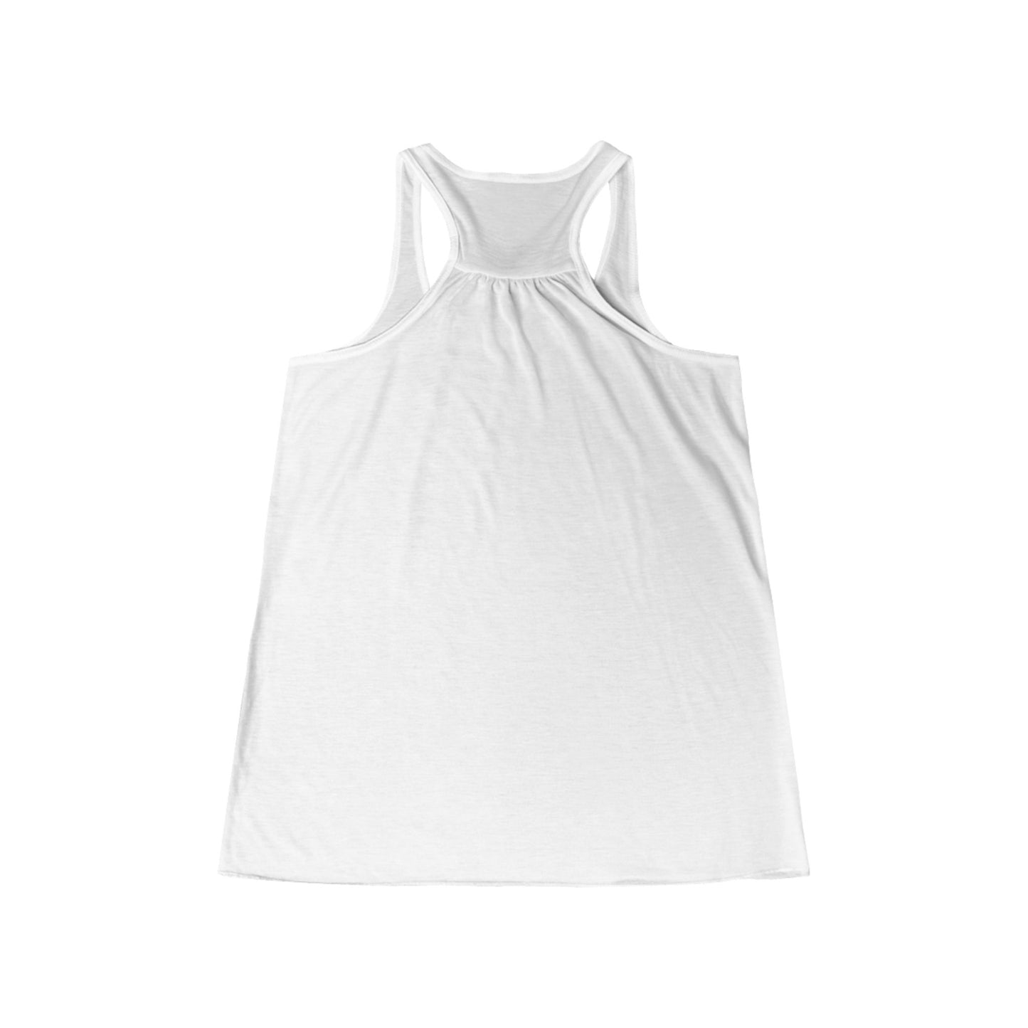 2026 Chix Racerback Tank - light logo
