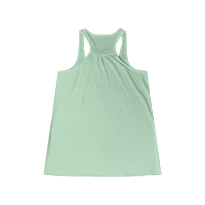 2026 Chix Racerback Tank - light logo