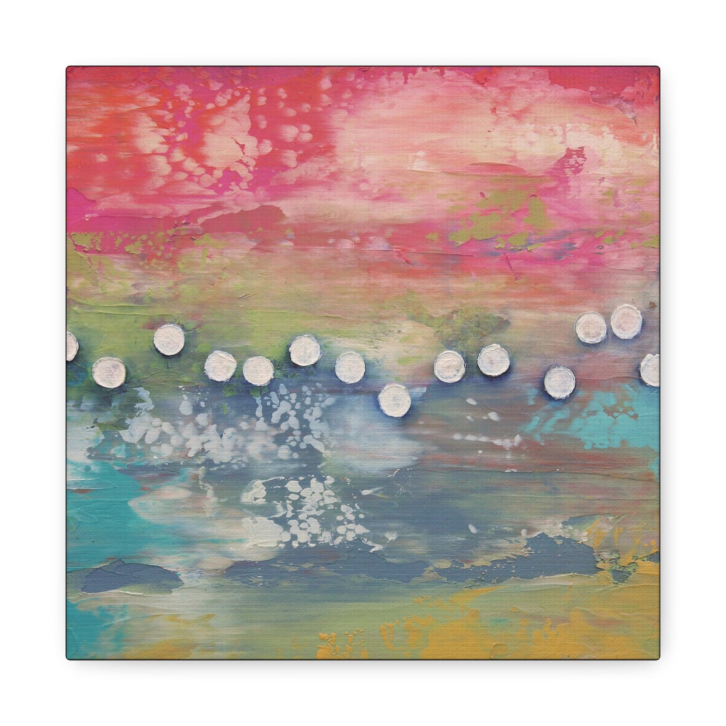 Dancing Moons - Unframed Gallery Wrapped Canvas