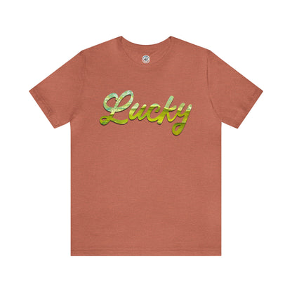 Lucky | Unisex Jersey Short Sleeve Tee