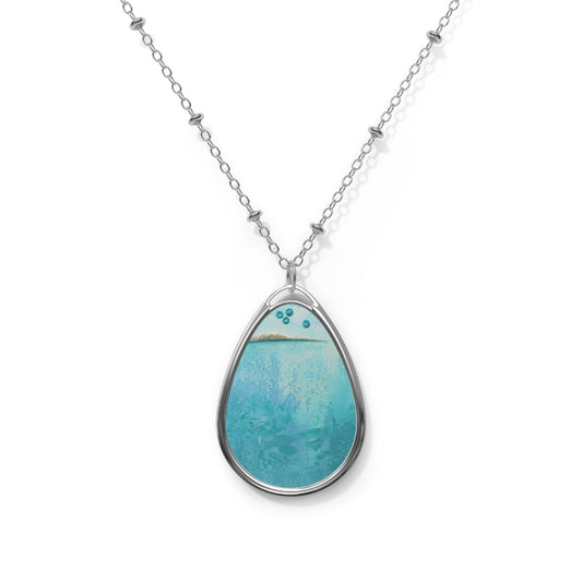 Art Necklace - Flight of Fantasy