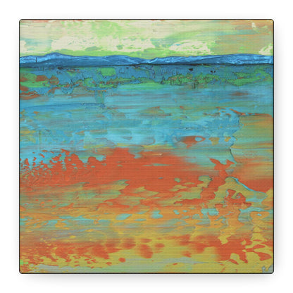 Adventure - Square Canvas Art Print