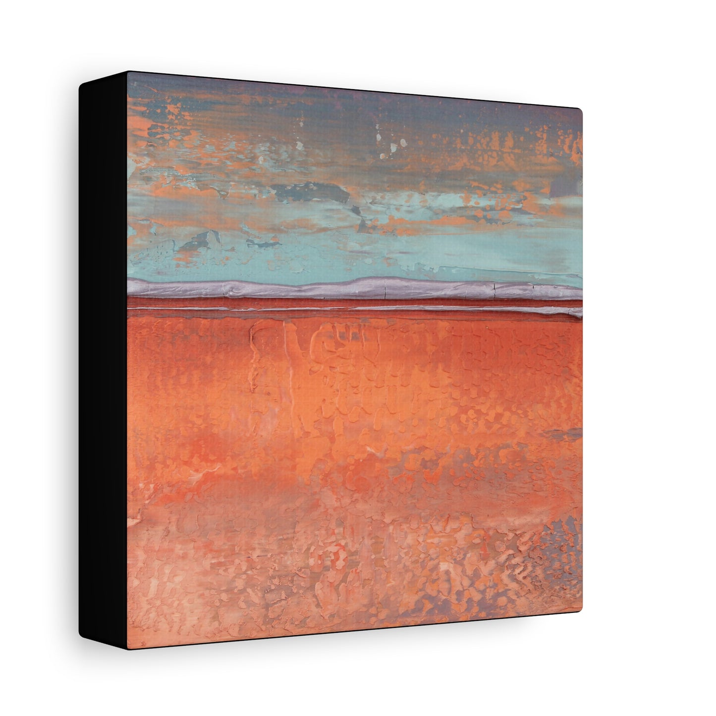 Adapt - Square Canvas Art Print
