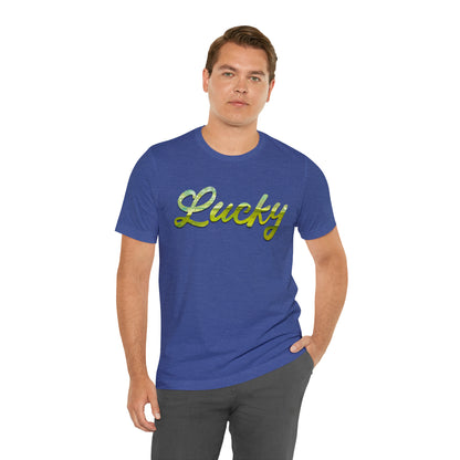 Lucky | Unisex Jersey Short Sleeve Tee