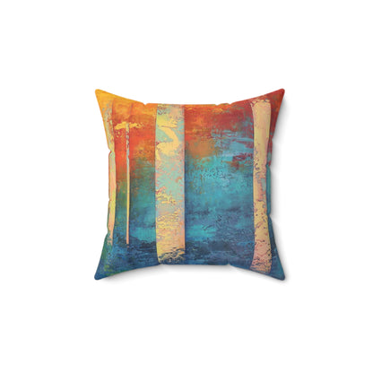 Decorative Art Pillow - Continuously Emerging