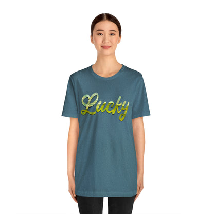 Lucky | Unisex Jersey Short Sleeve Tee