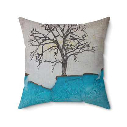 Decorative Art Pillow - Trying Something New