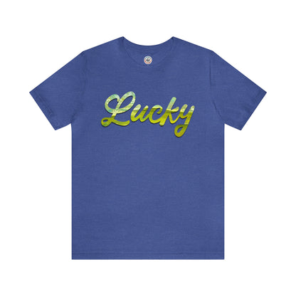 Lucky | Unisex Jersey Short Sleeve Tee