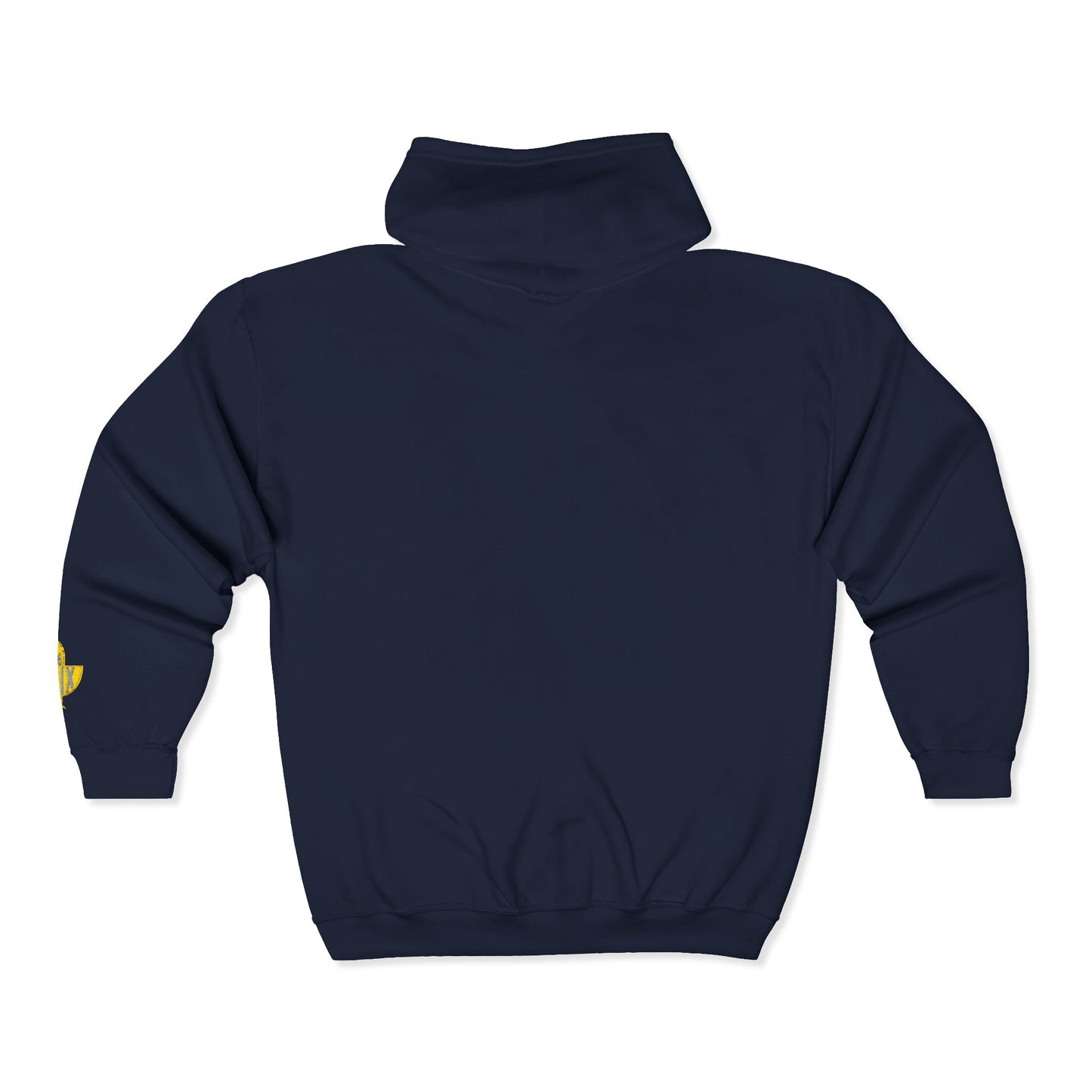 Chix 2026 Full-Zip Hoodie — embroidered light logos on chest and wrist