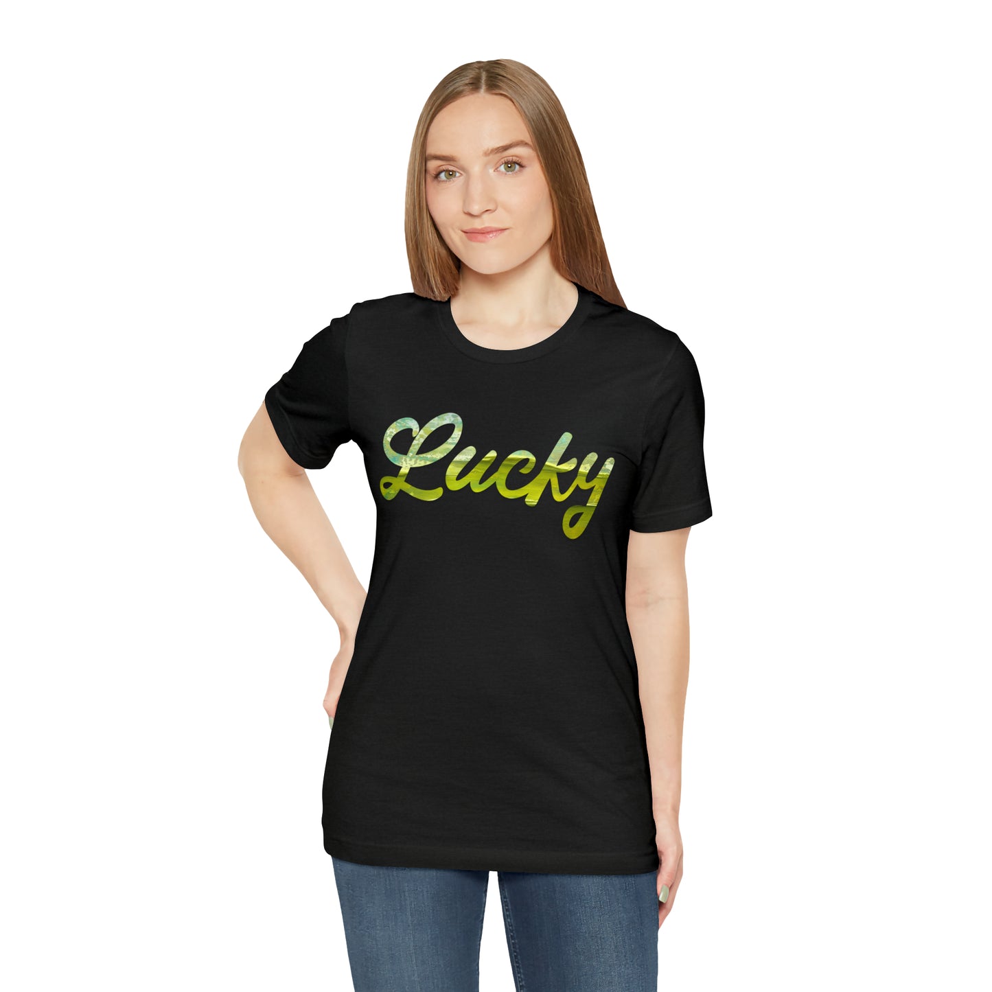 Lucky | Unisex Jersey Short Sleeve Tee