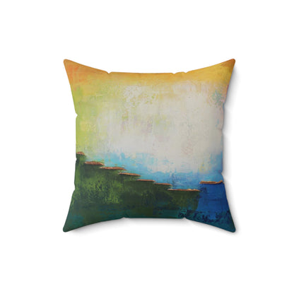 Decorative Art Pillow - Free Will