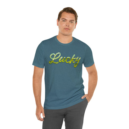 Lucky | Unisex Jersey Short Sleeve Tee