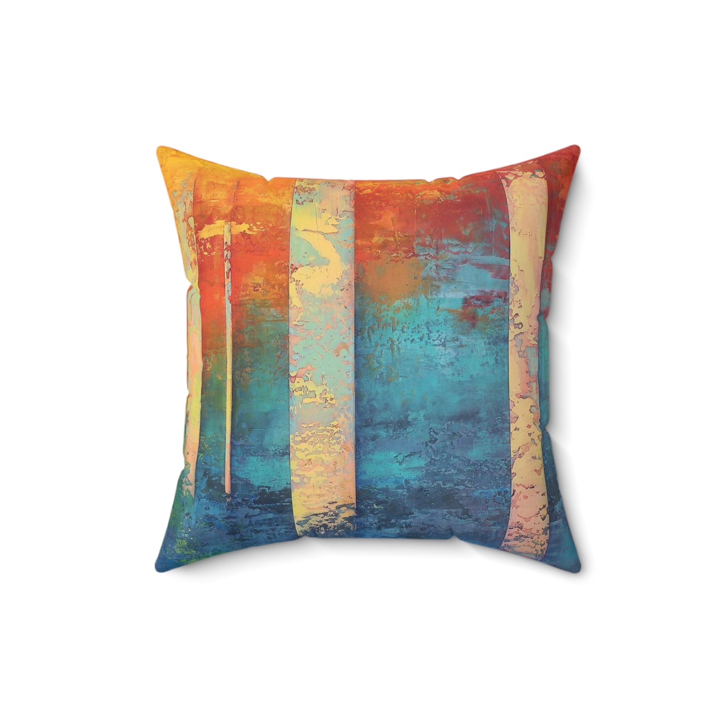 Decorative Art Pillow - Continuously Emerging