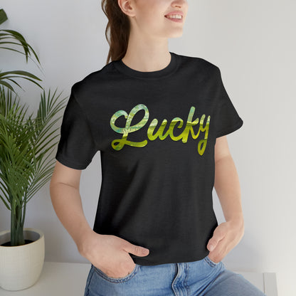 Lucky | Unisex Jersey Short Sleeve Tee