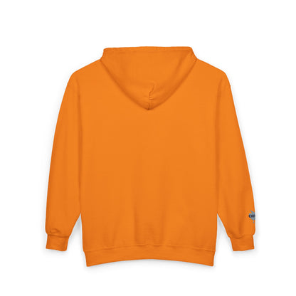 Chix 2026 Full-Zip Hoodie — embroidered dark logos on chest and wrist