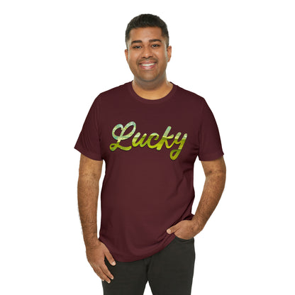 Lucky | Unisex Jersey Short Sleeve Tee