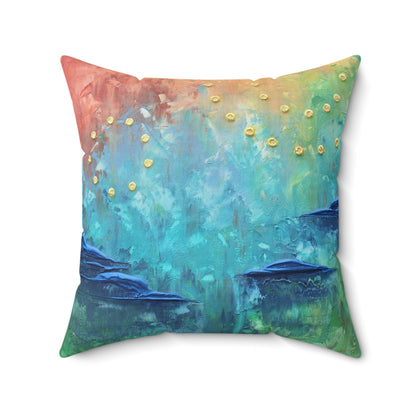 Decorative Art Pillow - Burst of Happy