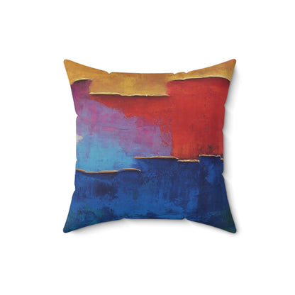 Decorative Art Pillow - Free Will