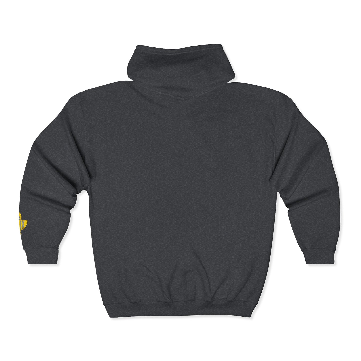 Chix 2026 Full-Zip Hoodie — embroidered light logos on chest and wrist