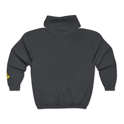 Chix 2026 Full-Zip Hoodie — embroidered light logos on chest and wrist