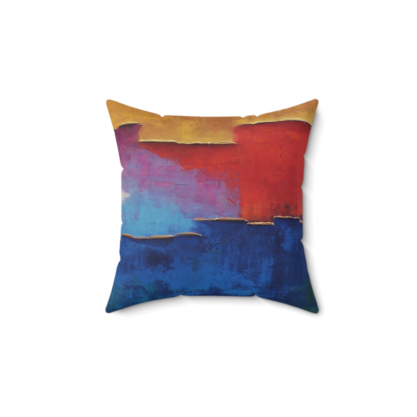 Decorative Art Pillow - Free Will