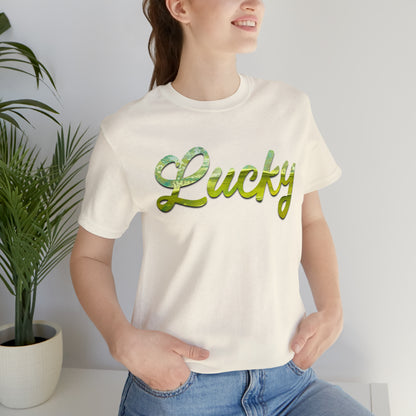 Lucky | Unisex Jersey Short Sleeve Tee