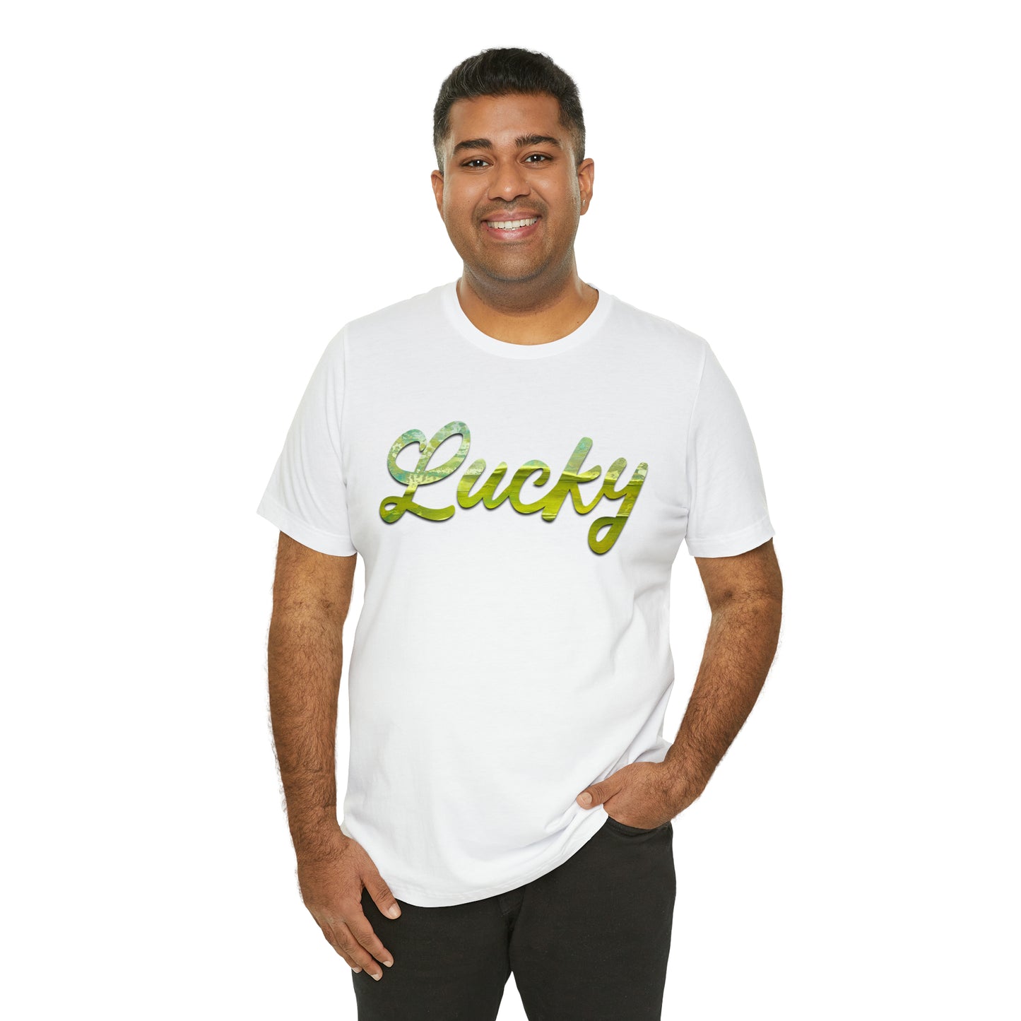 Lucky | Unisex Jersey Short Sleeve Tee