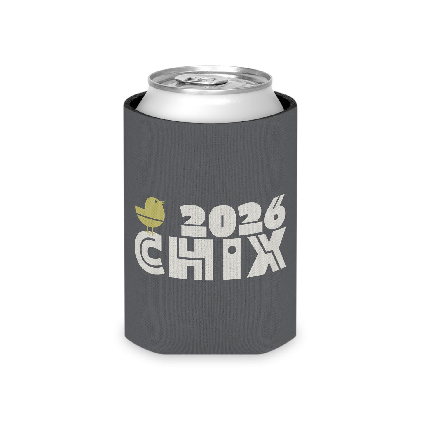 2026 CHIX Can Koozie - Slim and Stubby