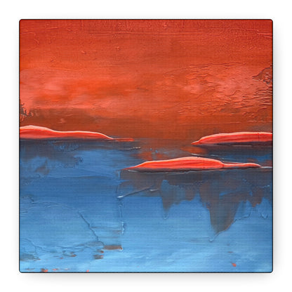 Steadfast - Square Canvas Art Print