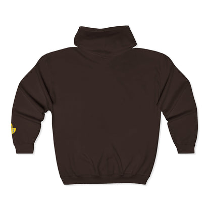 Chix 2026 Full-Zip Hoodie — embroidered light logos on chest and wrist