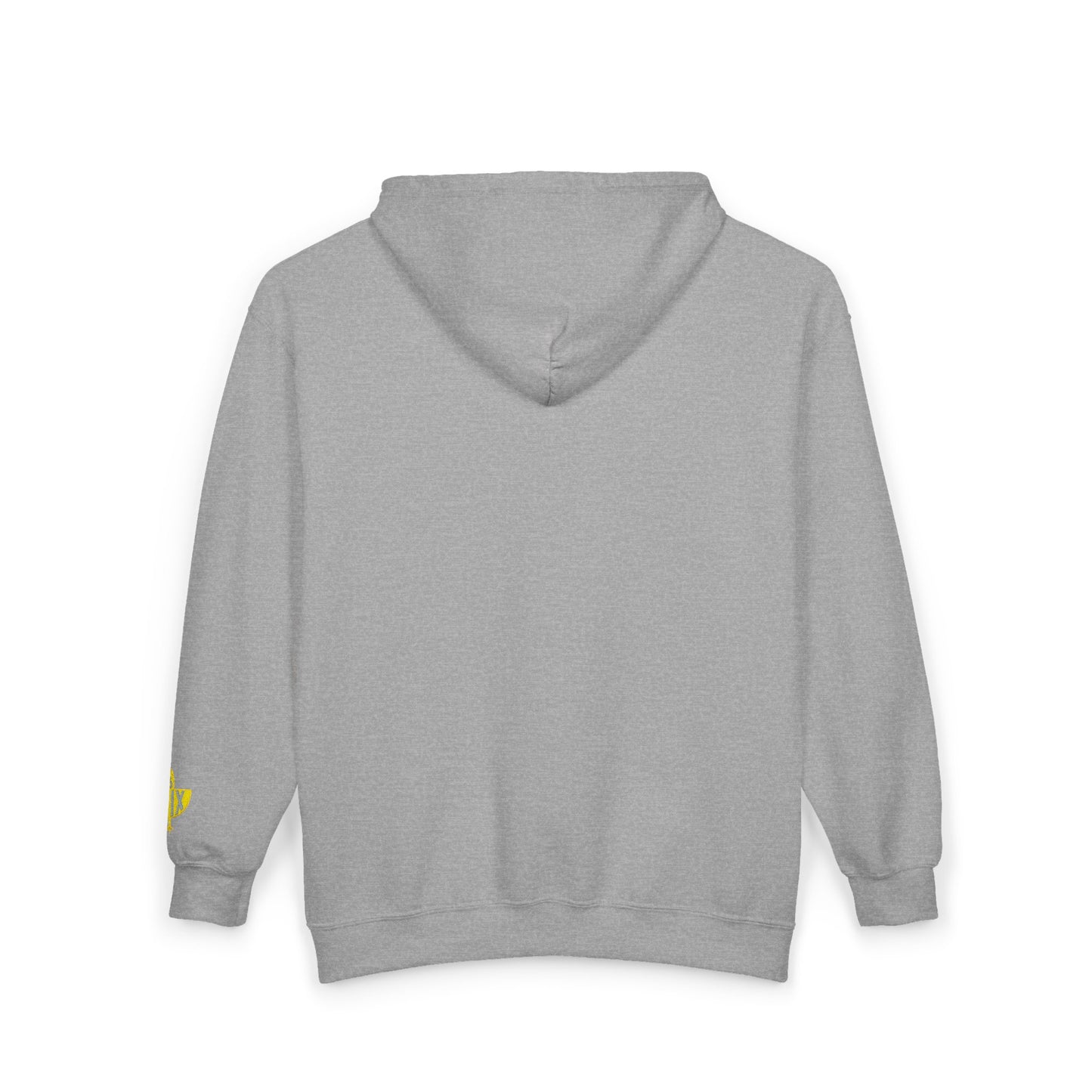 Chix 2026 Full-Zip Hoodie (fixed) — embroidered light logos on chest and wrist