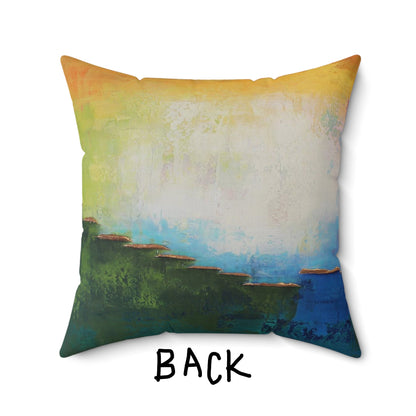 Decorative Art Pillow - Free Will