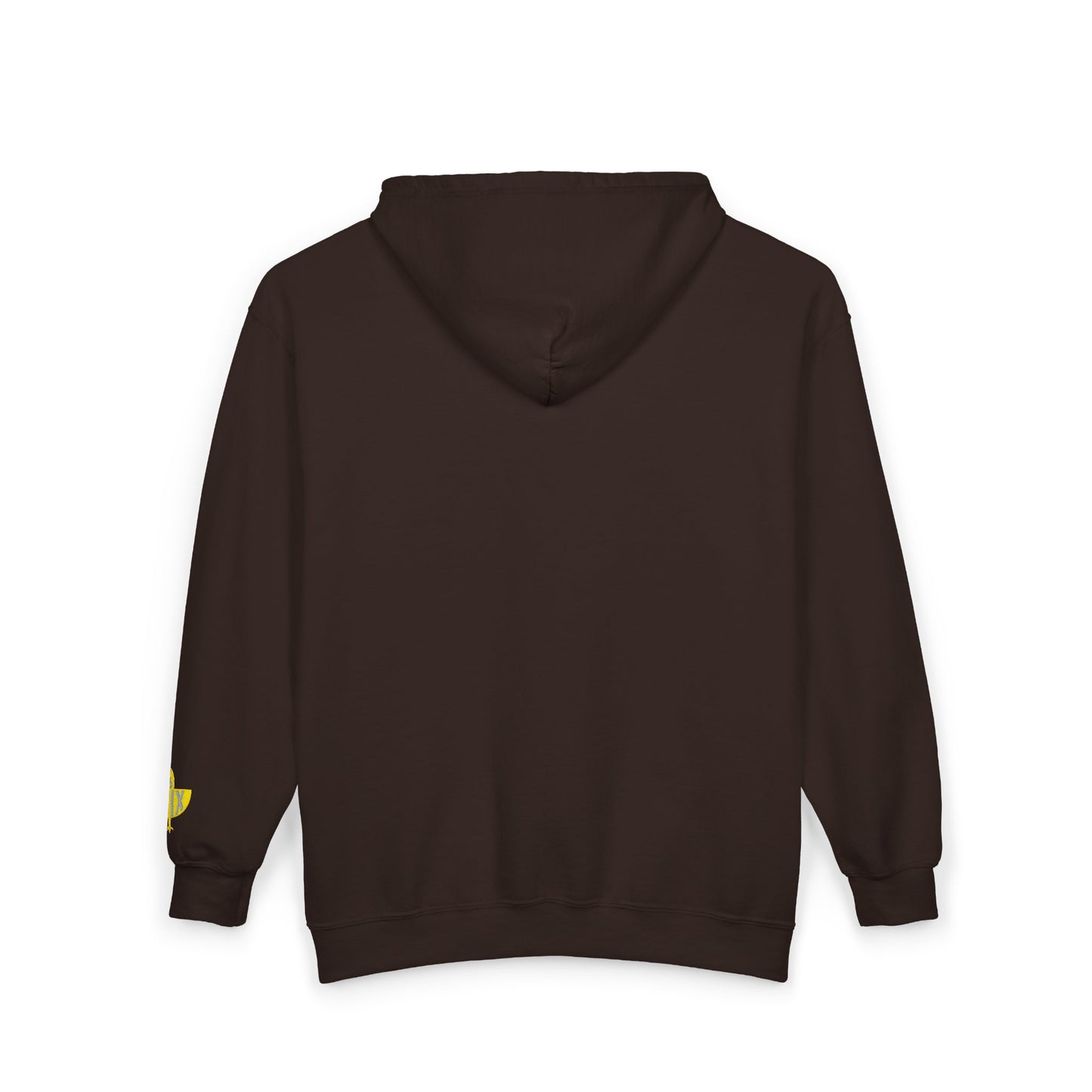 Chix 2026 Full-Zip Hoodie — embroidered light logos on chest and wrist