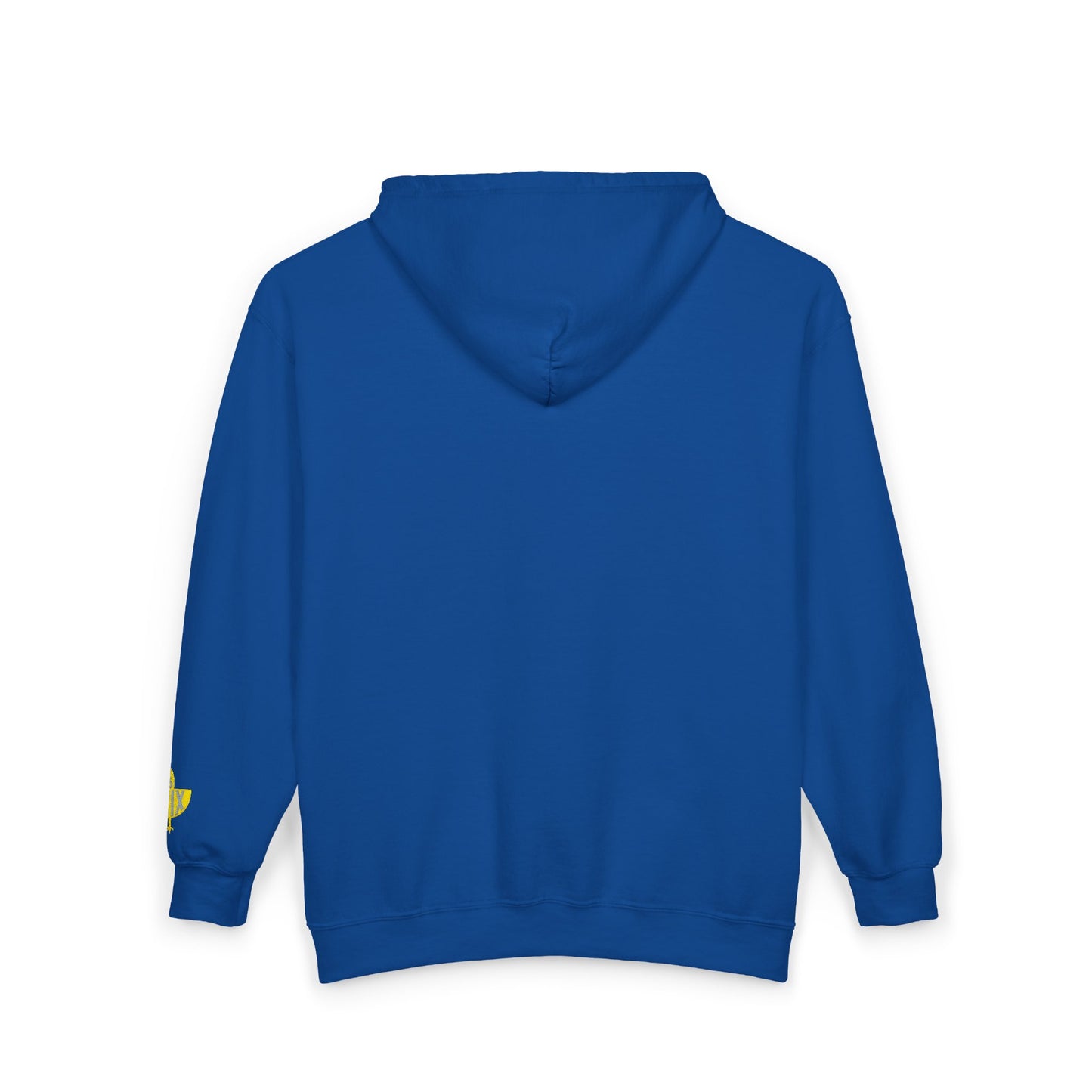 Chix 2026 Full-Zip Hoodie (fixed) — embroidered light logos on chest and wrist