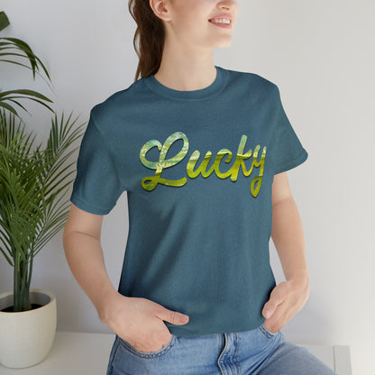 Lucky | Unisex Jersey Short Sleeve Tee