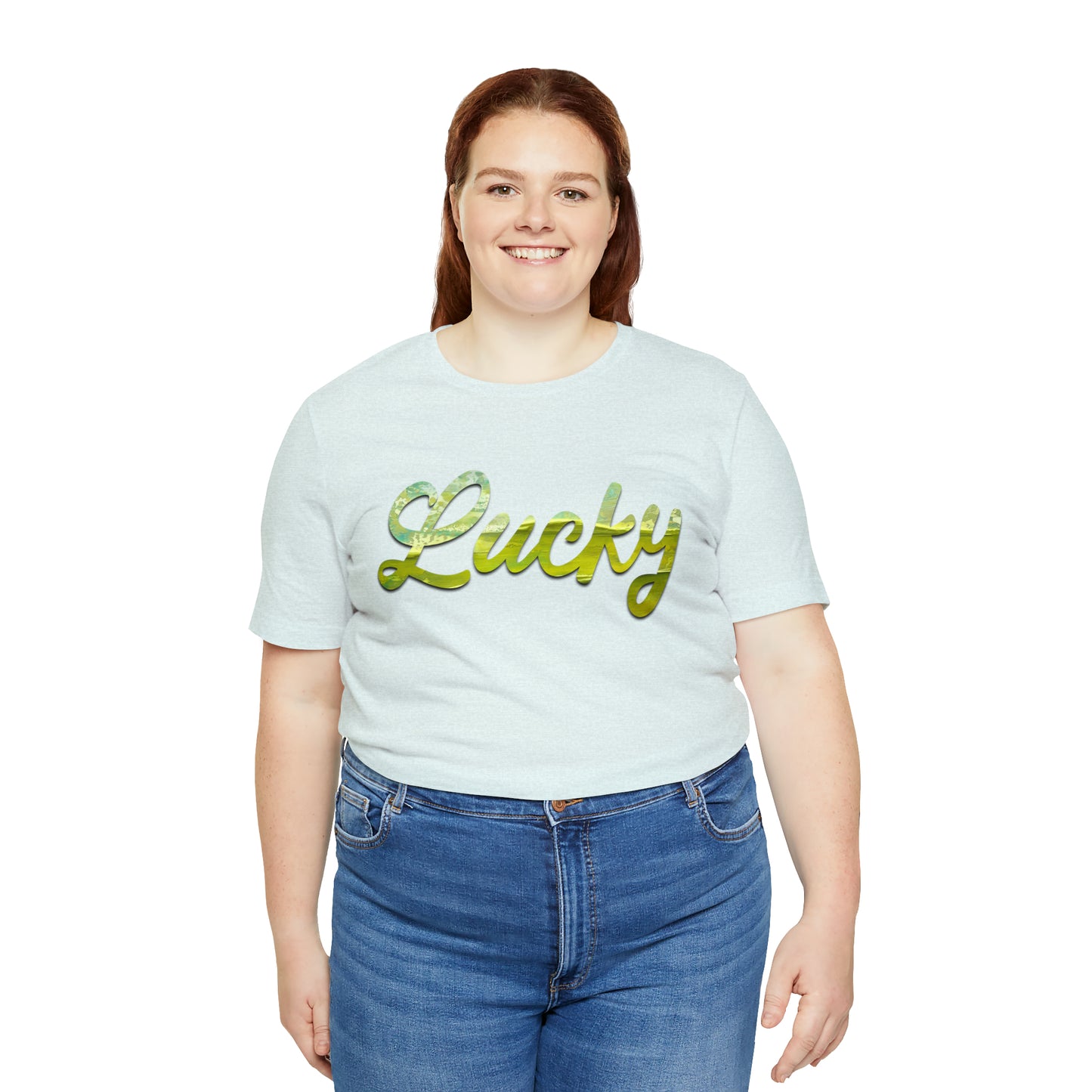 Lucky | Unisex Jersey Short Sleeve Tee