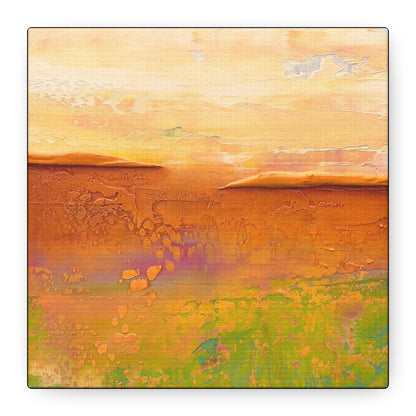 Promising - Square Canvas Art Print