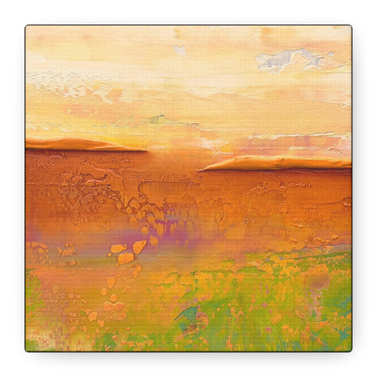 Promising - Square Canvas Art Print
