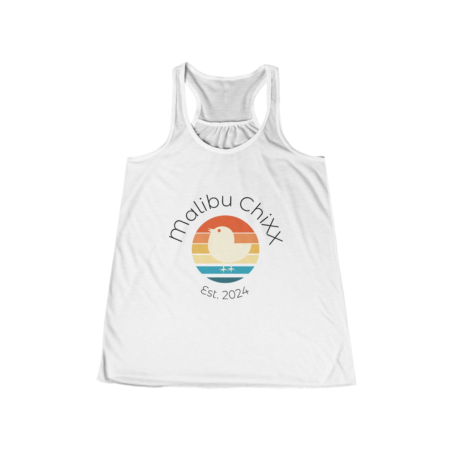 Women's Flowy Racerback Tank